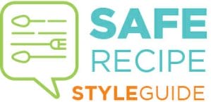 Safe Recipe Guide Logo