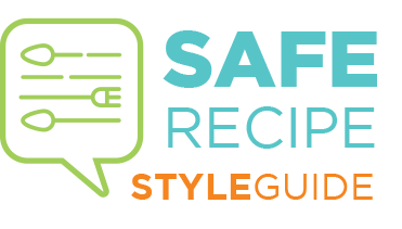 Safe Recipe Guide Logo