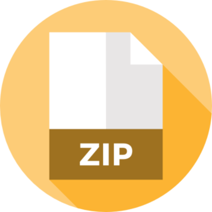 zip file icon